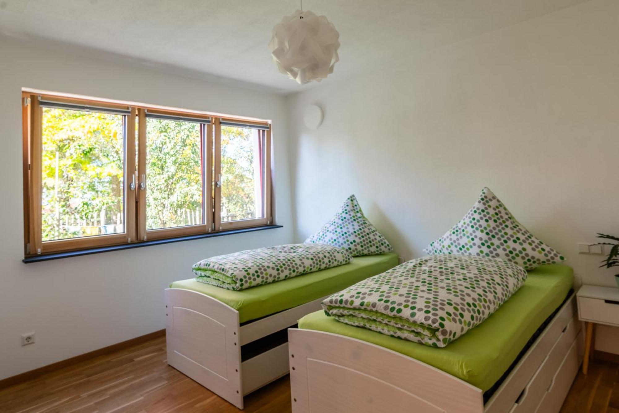 Ferienwohnung S'Kammerl Wolfegg Bagian luar foto