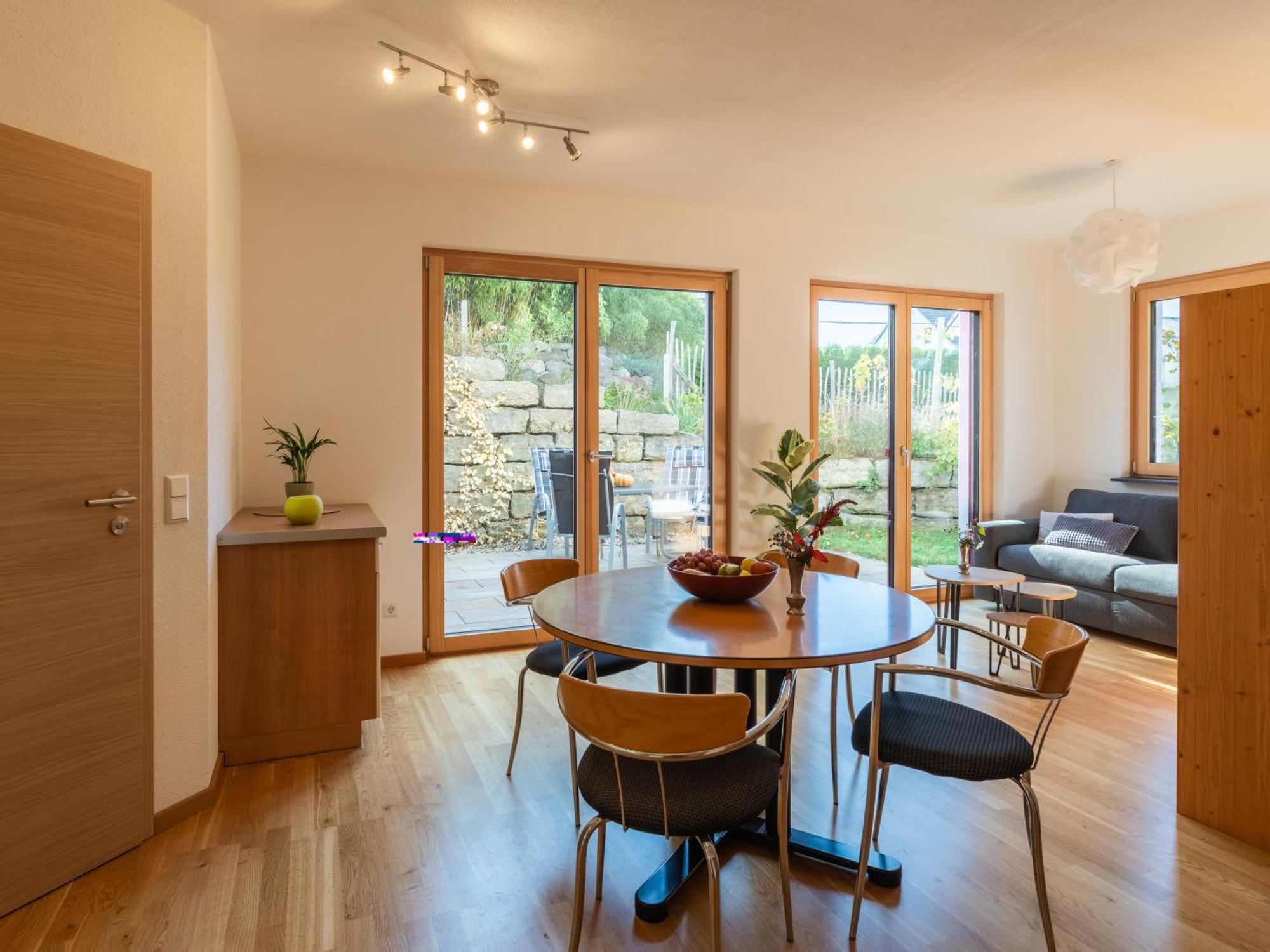 Ferienwohnung S'Kammerl Wolfegg Bagian luar foto