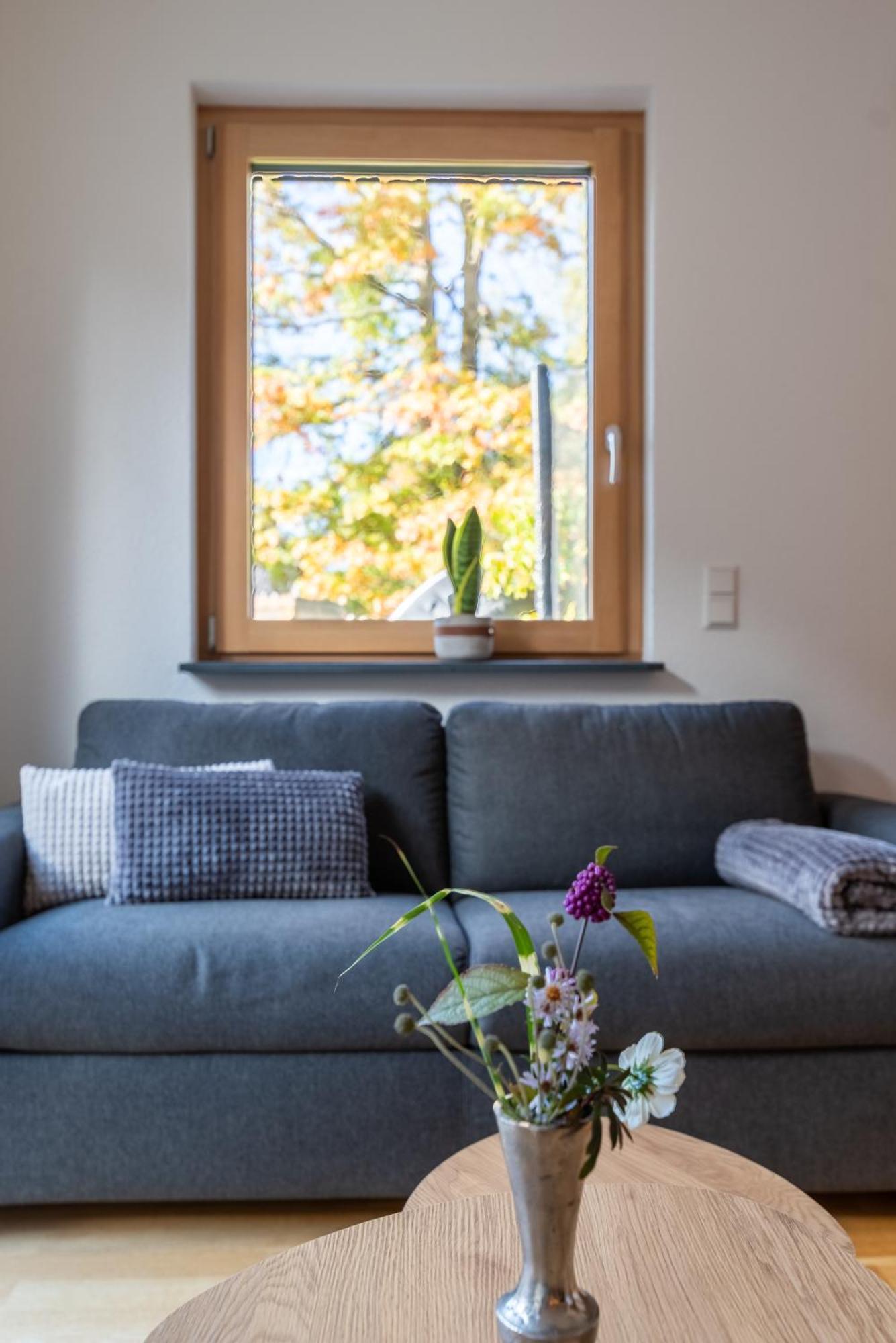 Ferienwohnung S'Kammerl Wolfegg Bagian luar foto