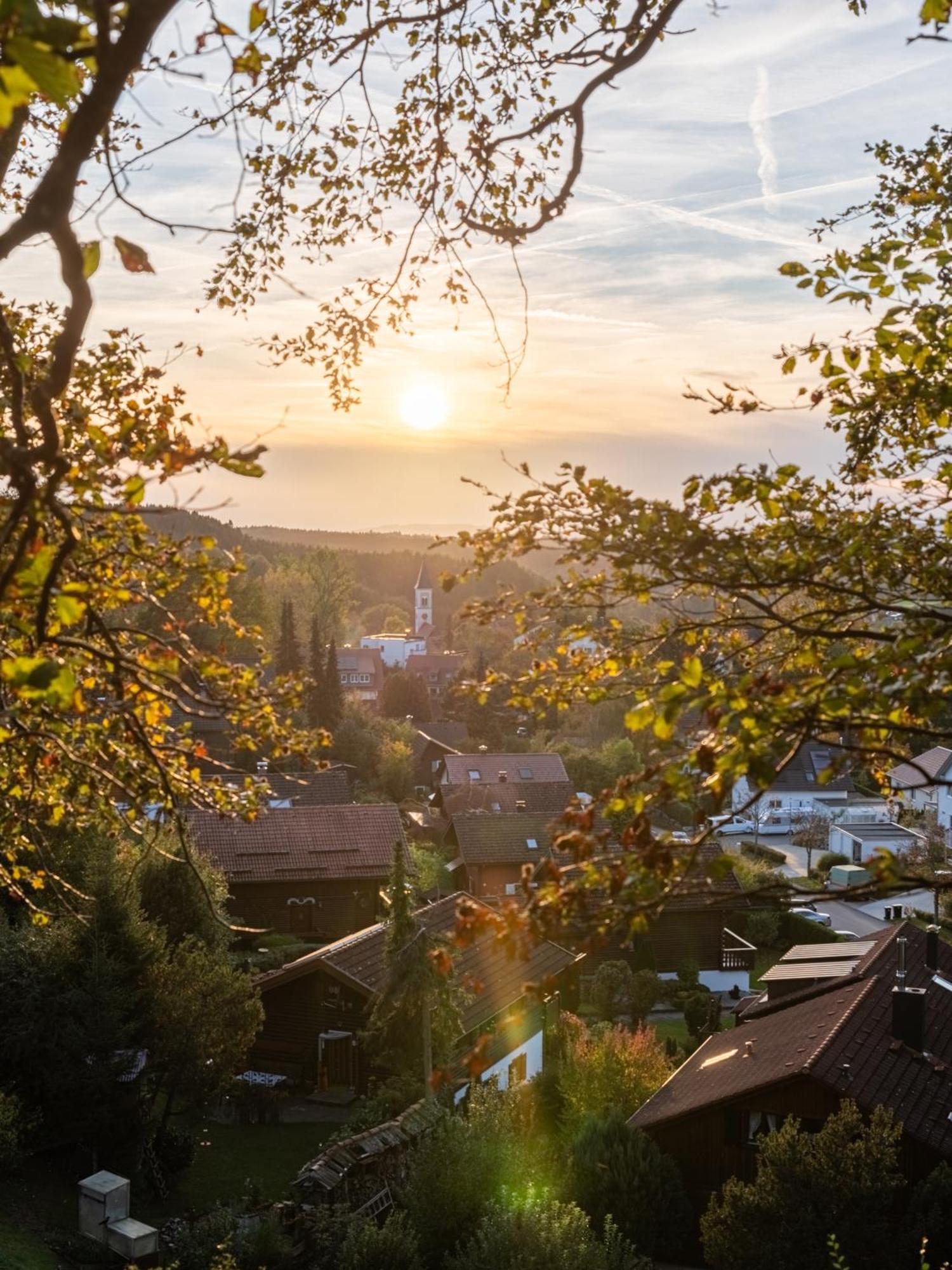Ferienwohnung S'Kammerl Wolfegg Bagian luar foto